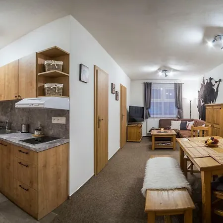 Apartmany Biela Put - Veverica Demanovska Dolina Exterior photo